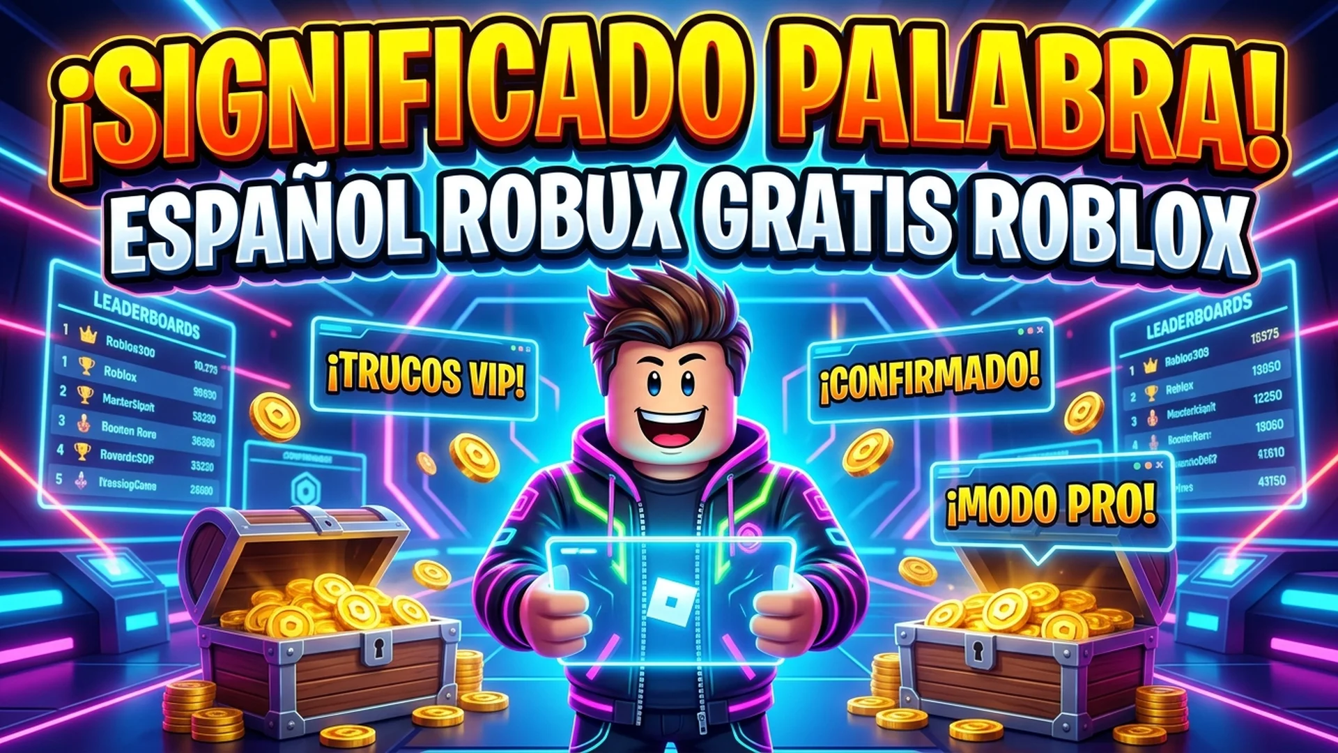Descubre el Significado de la Palabra Roblox en Español y Cómo Obtener Robux Gratis de Forma Segura